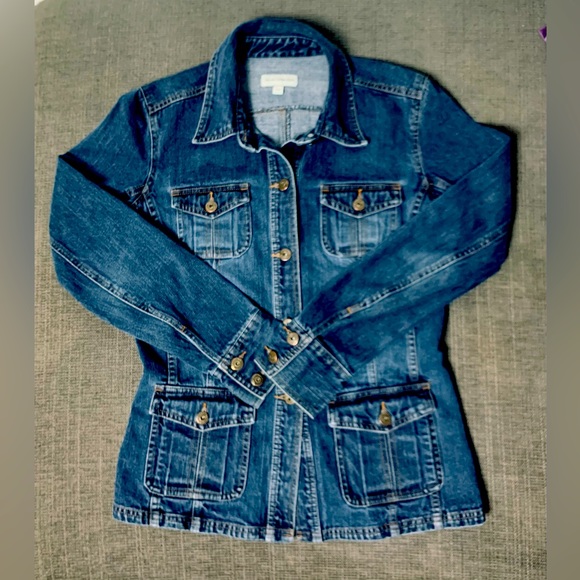 Jacob Connexion Jean Jacket Medium - Picture 2 of 4